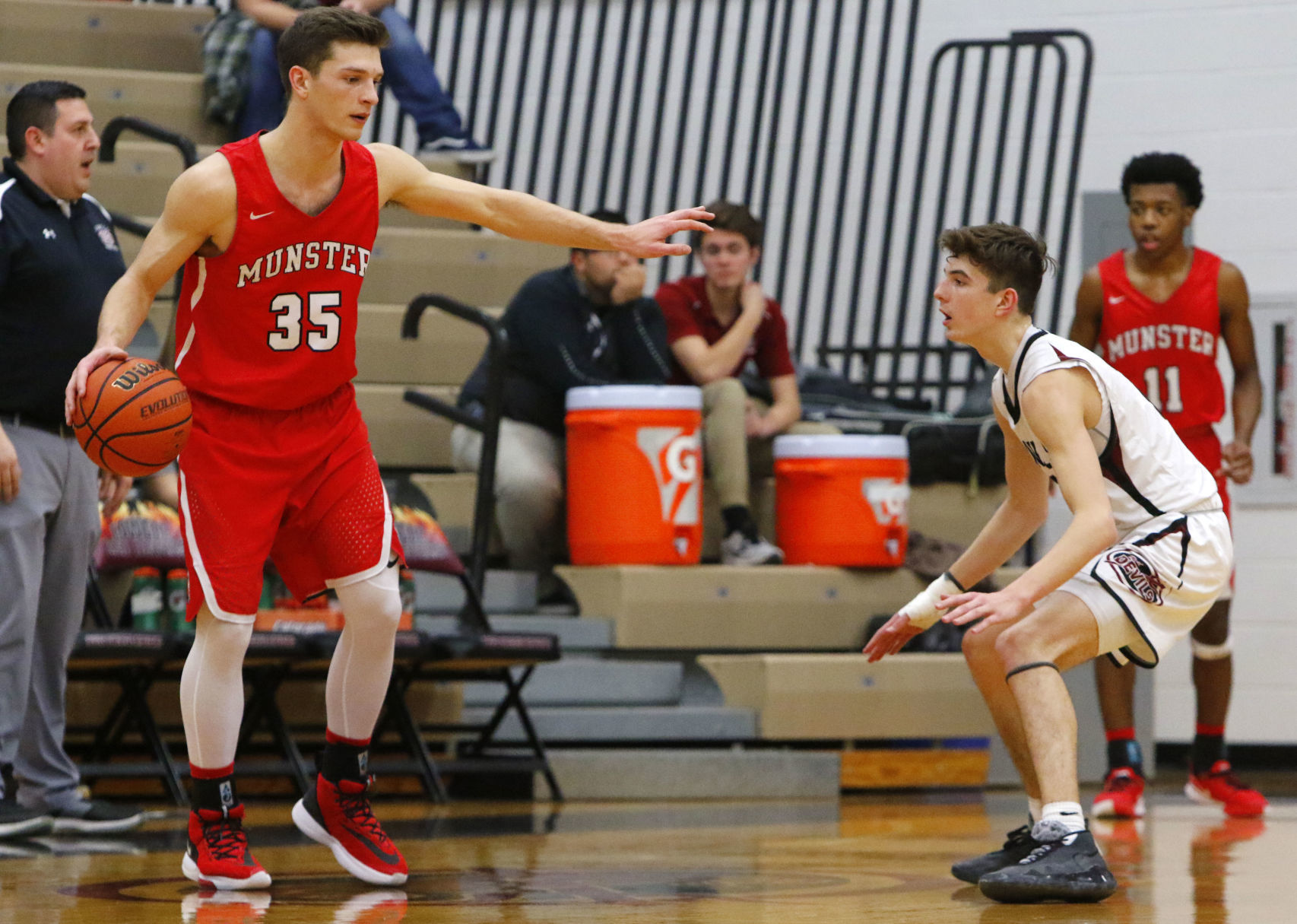 Gallery: Munster at Lowell boys basketball